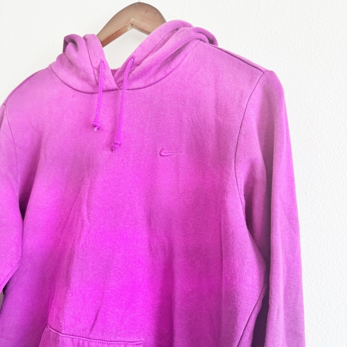 Berry Nike hoodie youth XL