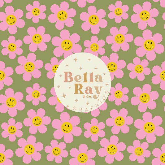 Smiley flowers