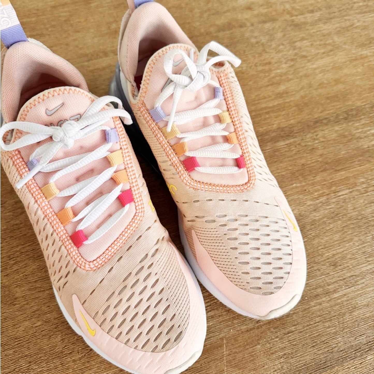 Nike Women's Air Max 270 washed coral women’s 7