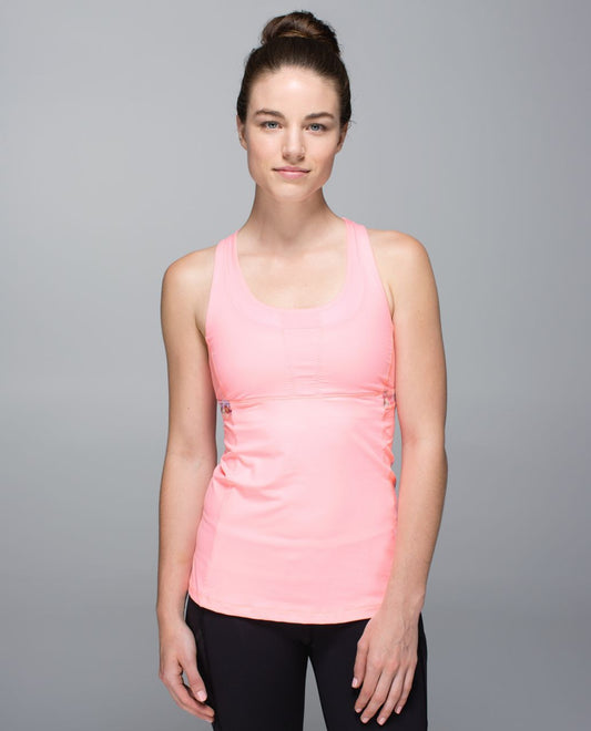 Medium | Lulu lemon pink tank top