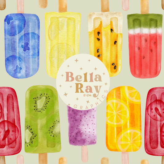 Fruity Popsicles