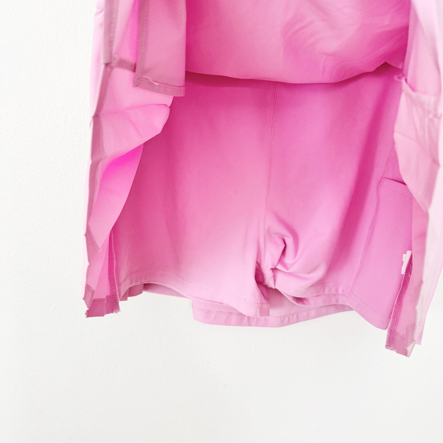 Large | pink athletic pink skort