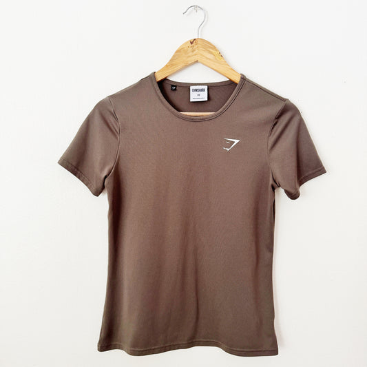 XS | grey Gymshark tee
