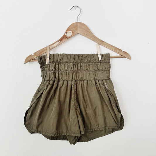 Small | olive free people shorts