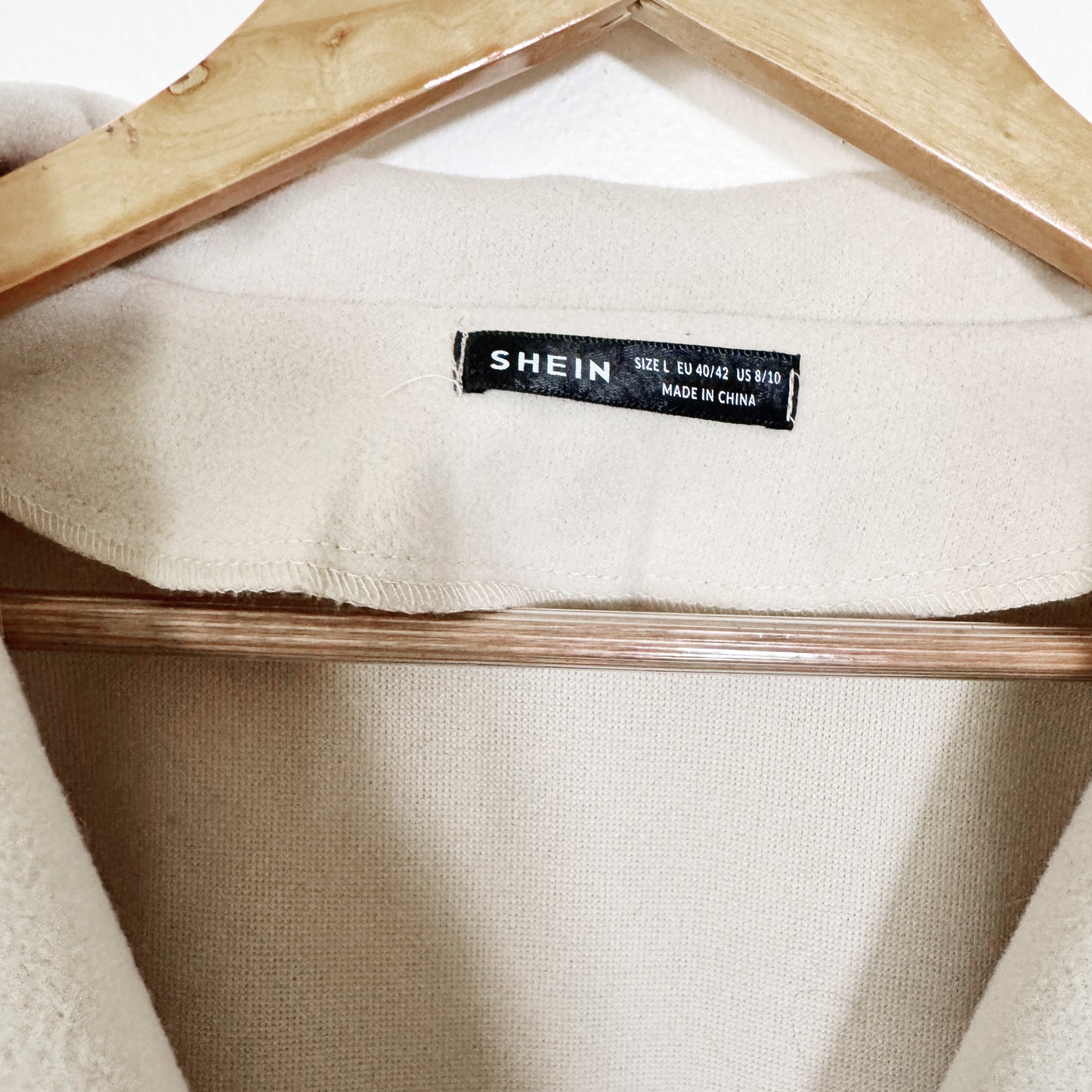 Large | SHEIN winter jacket