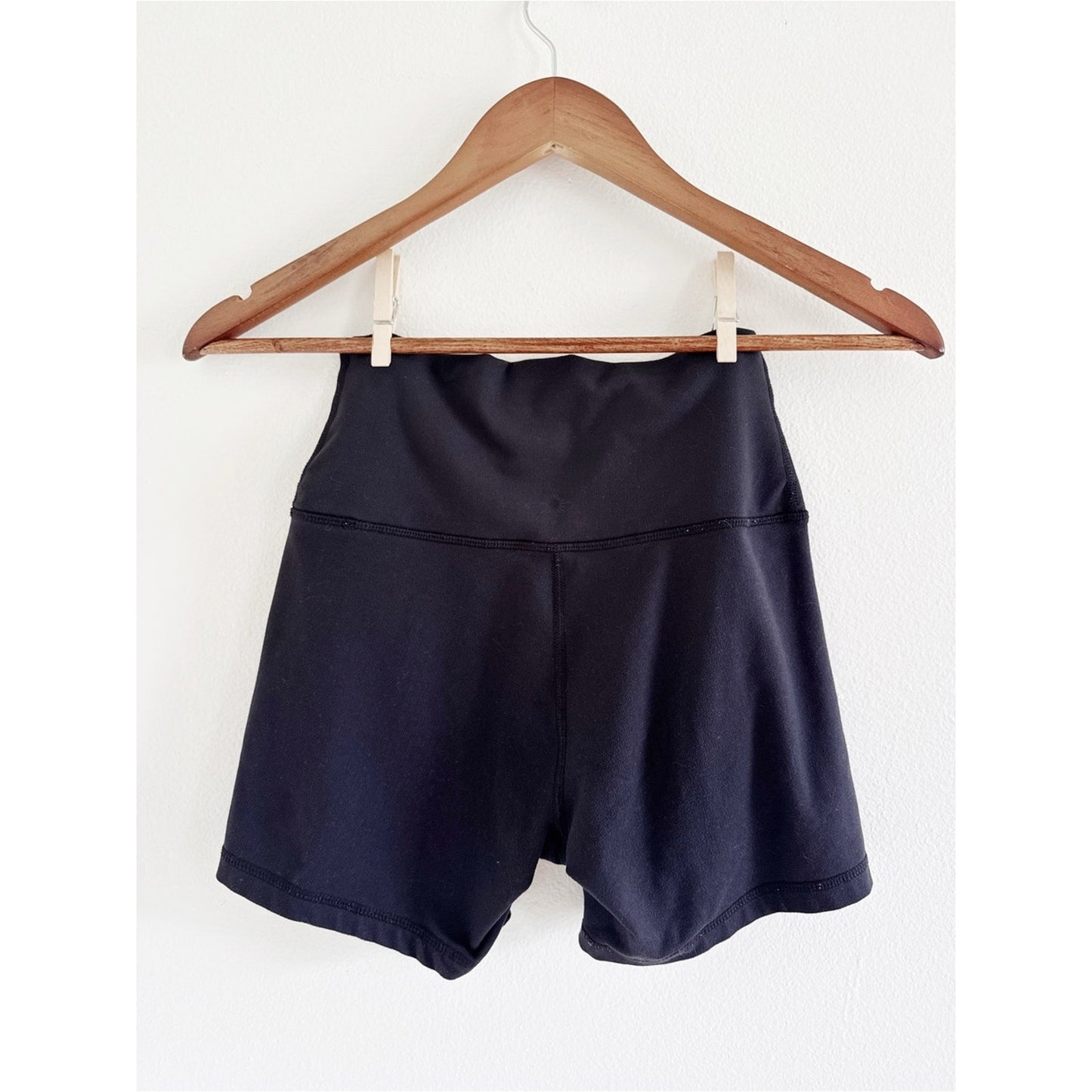 Aerie High-Waist Black Women’s Bike Shorts small