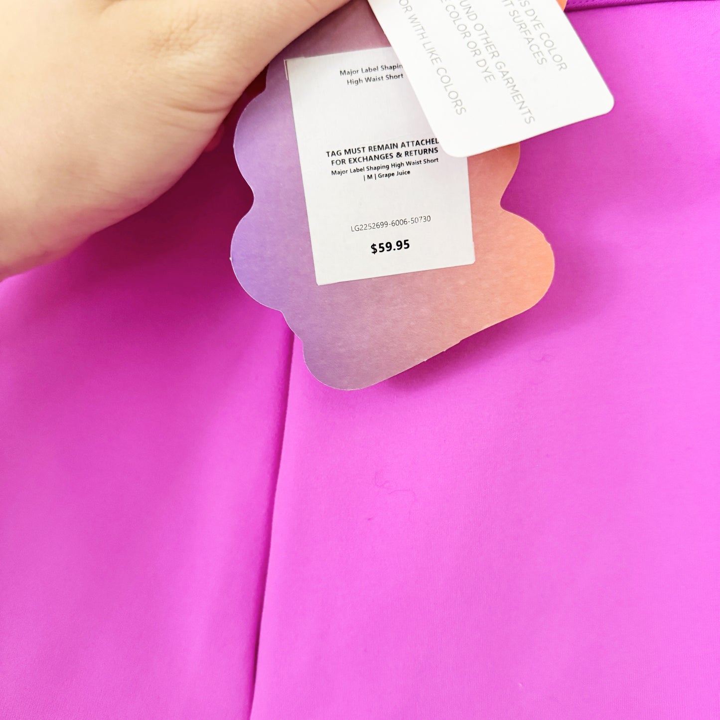 Medium | magenta yitty bikers NWT