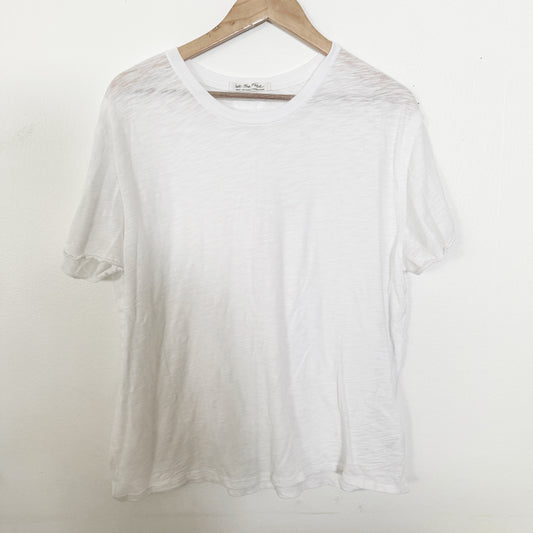 Small | we the free white blend tee
