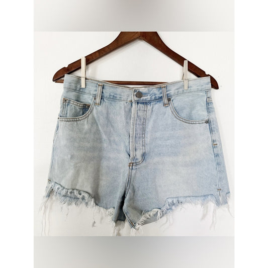 By Together Light Blue Denim Shorts large