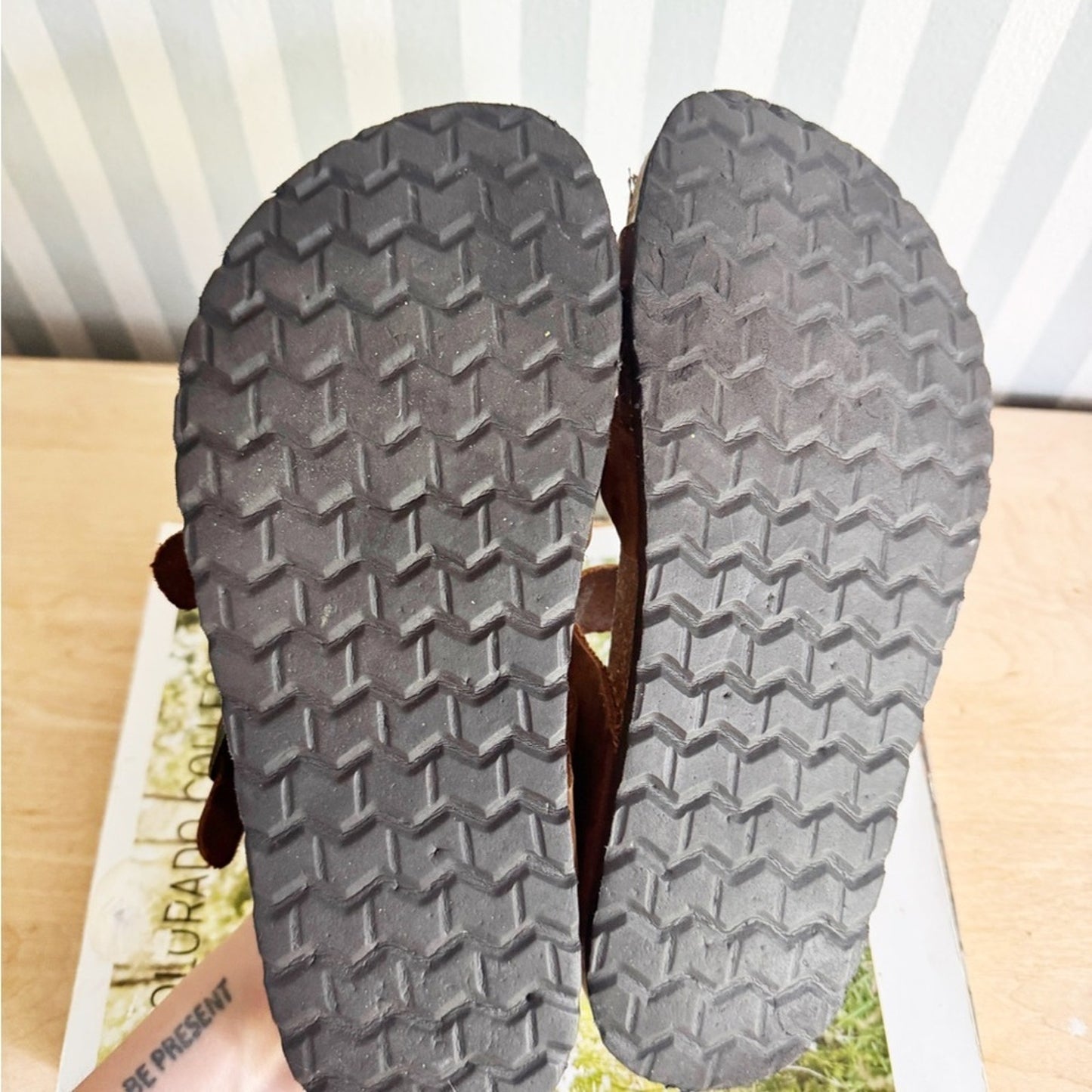 White mountain Gracie sandals women’s 7