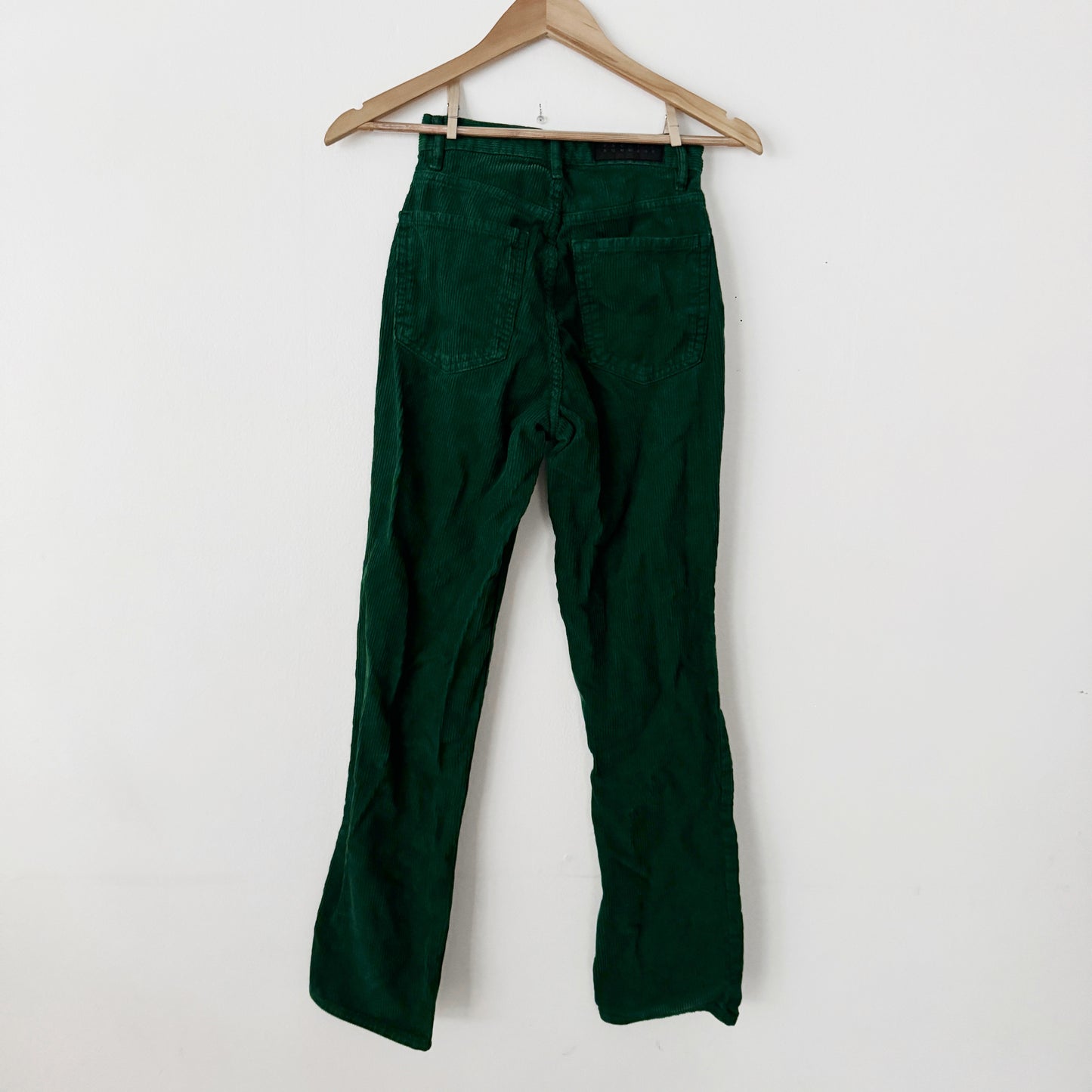 23 | Pacsun Green corduroy pants