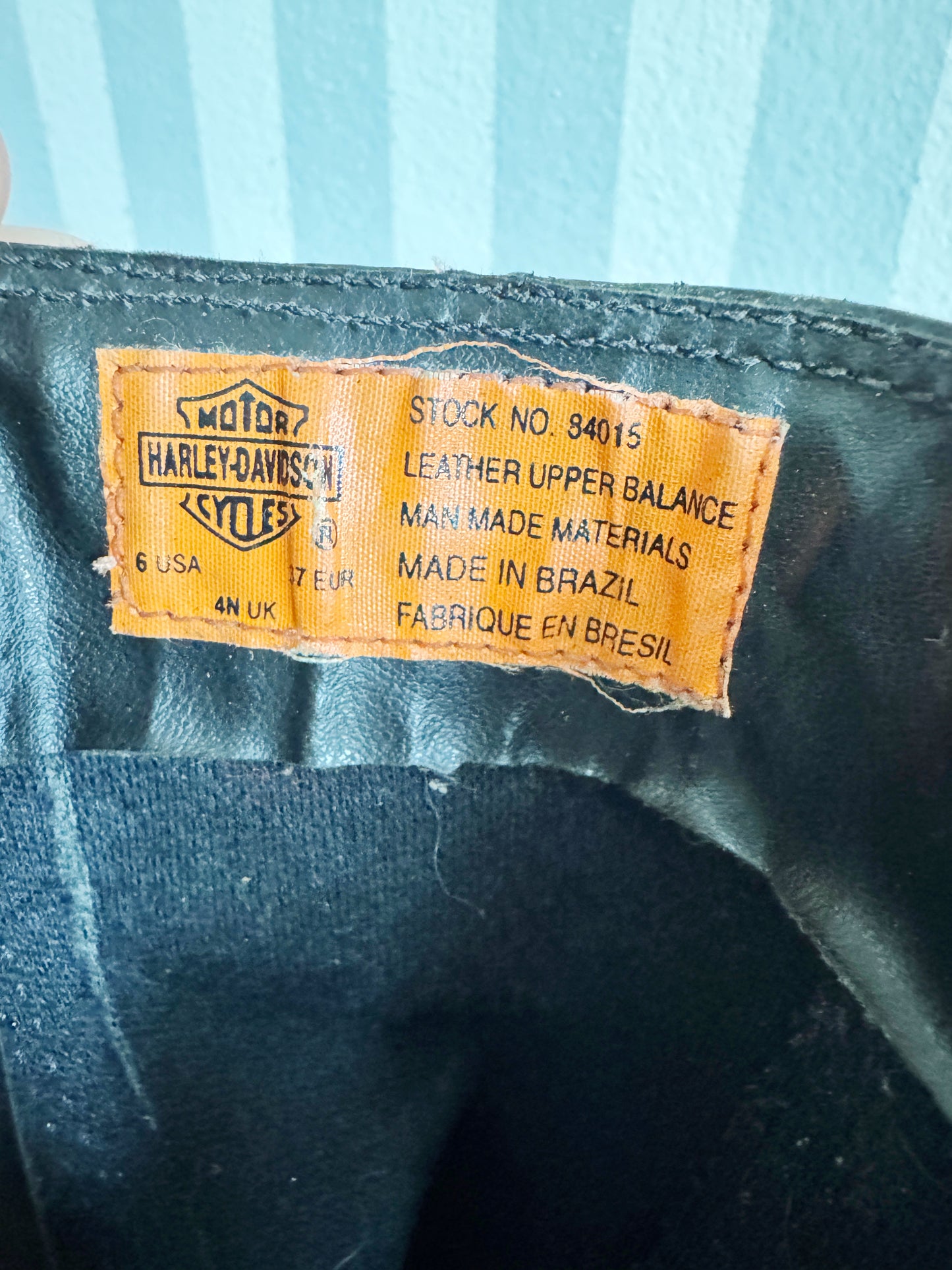 6 women’s | Harley Davidson boots