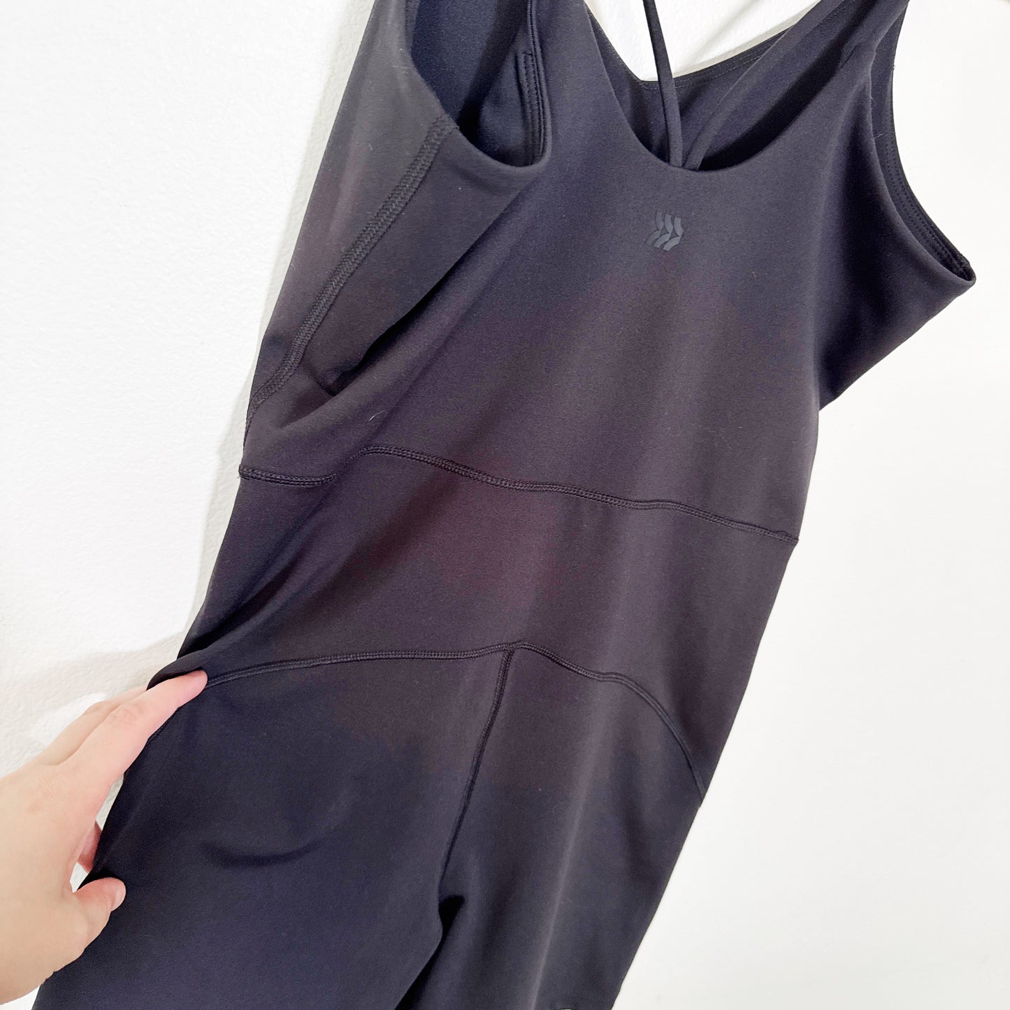 Small | Black athletic short bodysuit by All in motion