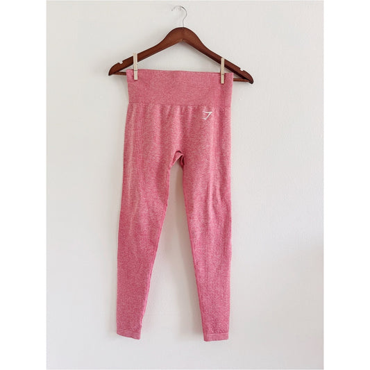 Gymshark Pink Marl Vital Leggings ~small