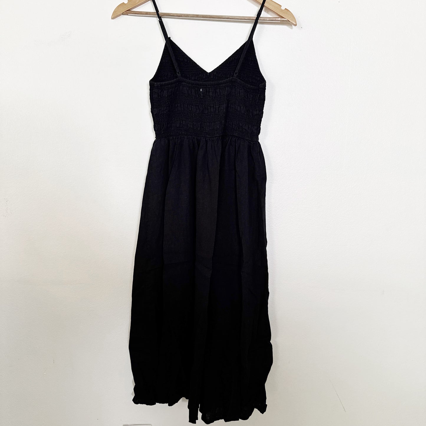 XS | Urban Outfitters Black tank dress midi