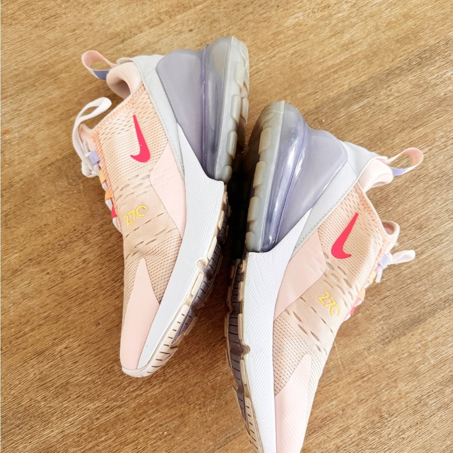 Nike Women's Air Max 270 washed coral women’s 7