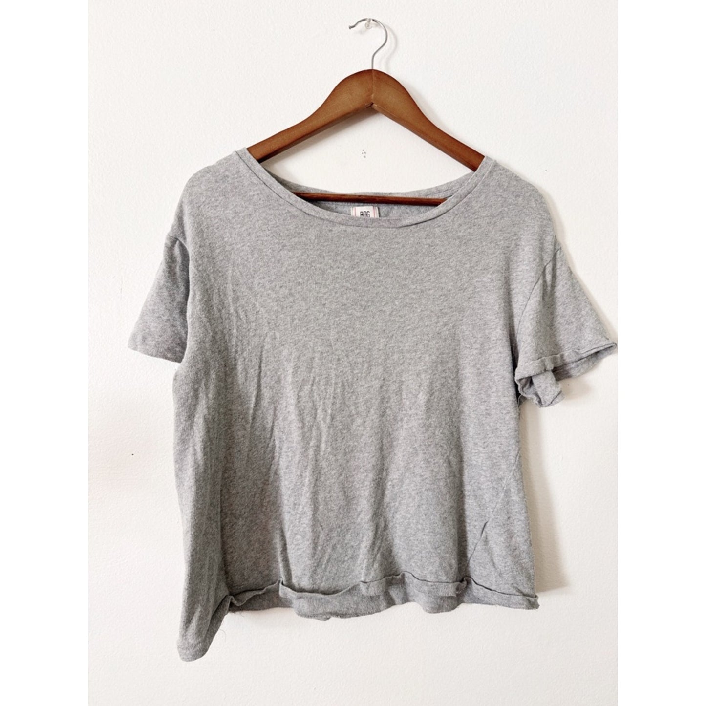 BDG Heather Gray Short Sleeve Tee small
