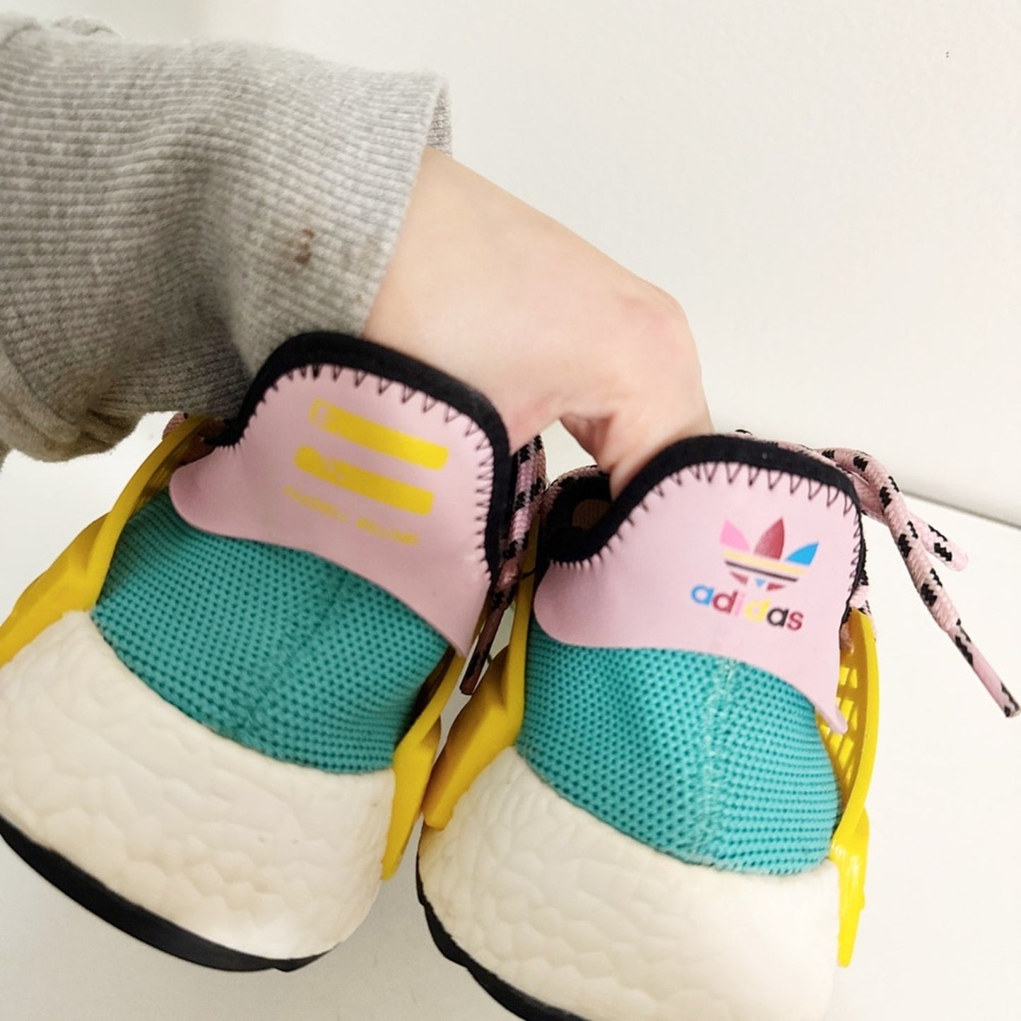 Adidas Human Race NMD Sneakers 7.5 men’s