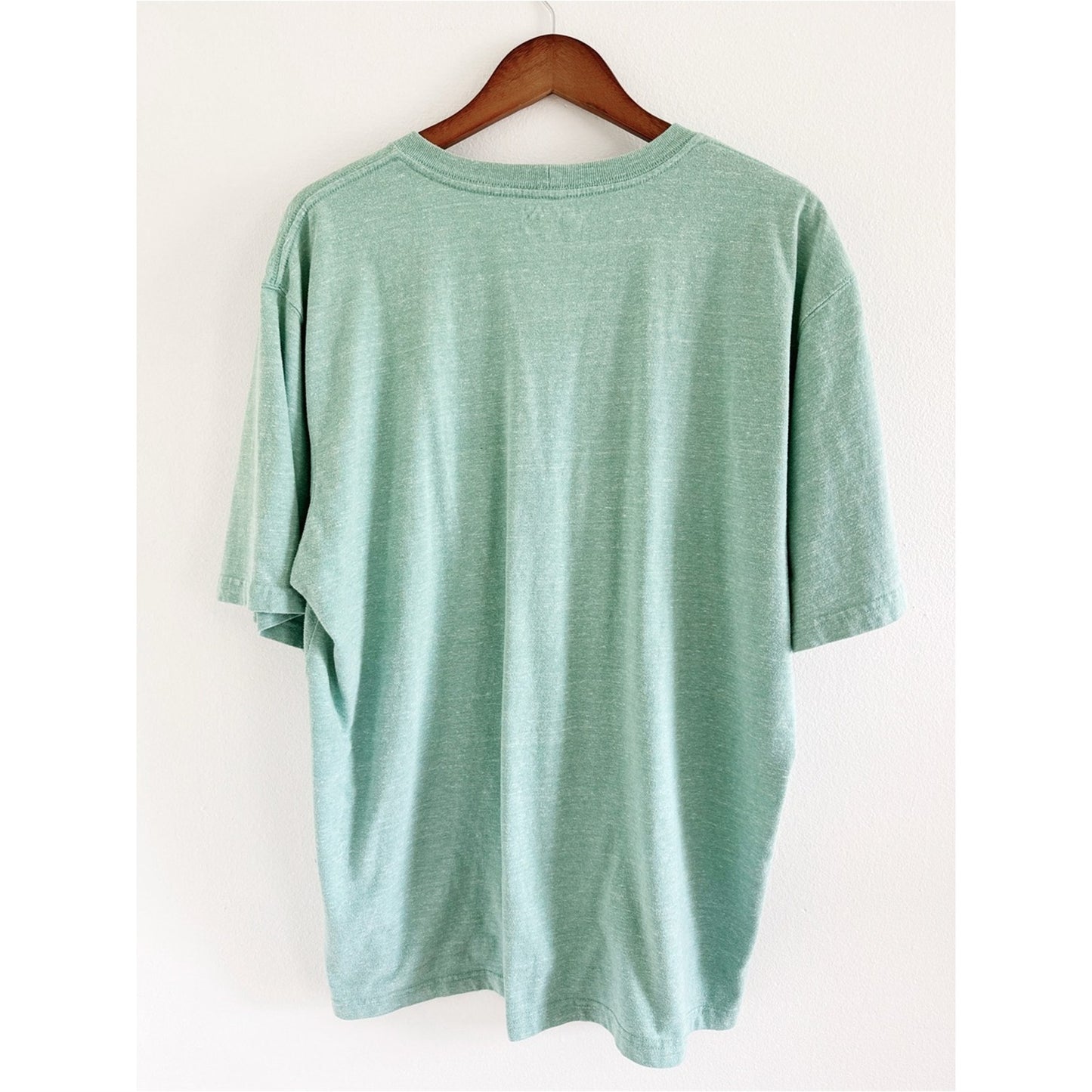 Carhartt Men's loose fit Logo Tee in Mint Green large
