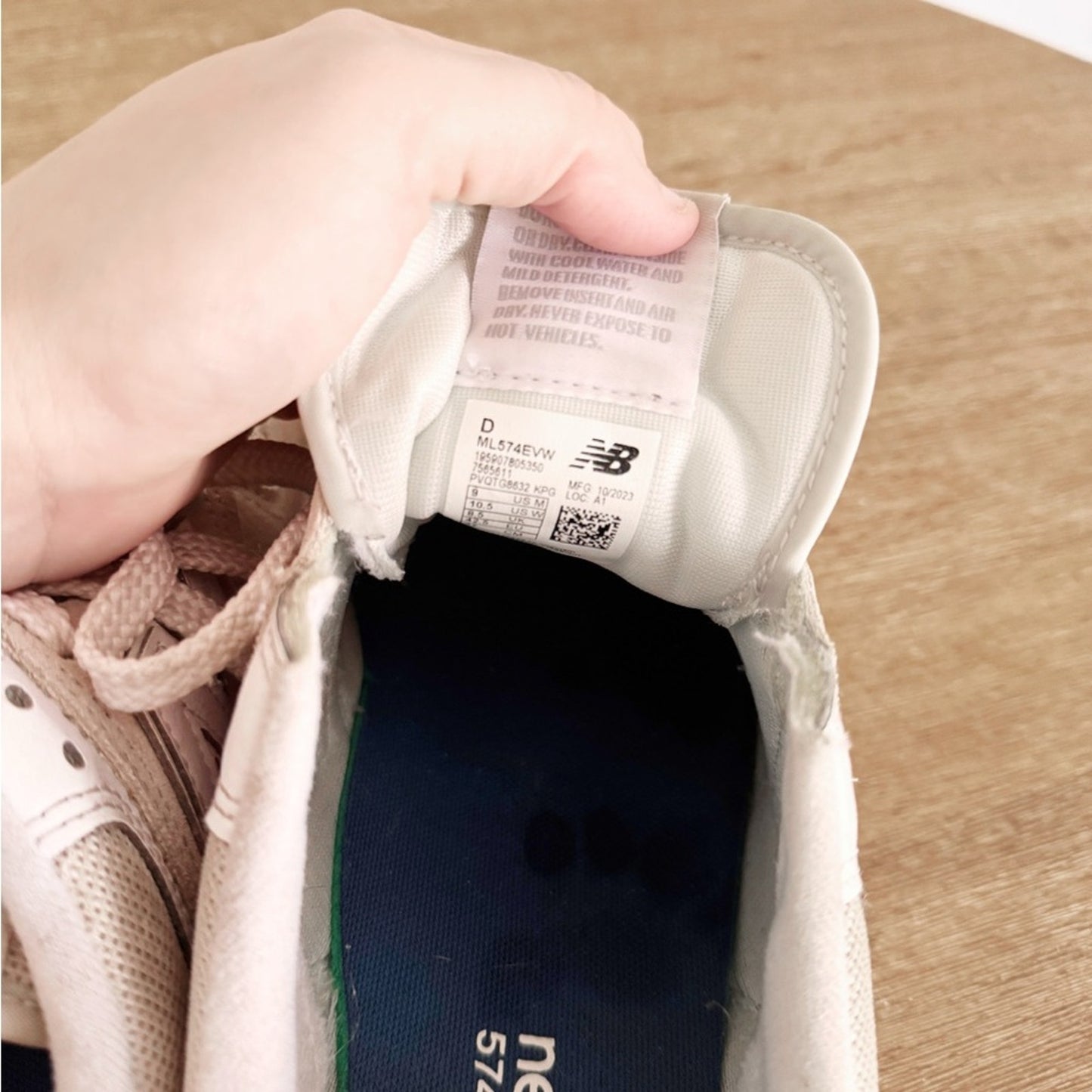 New Balance 574 nimbus cloud women’s 9