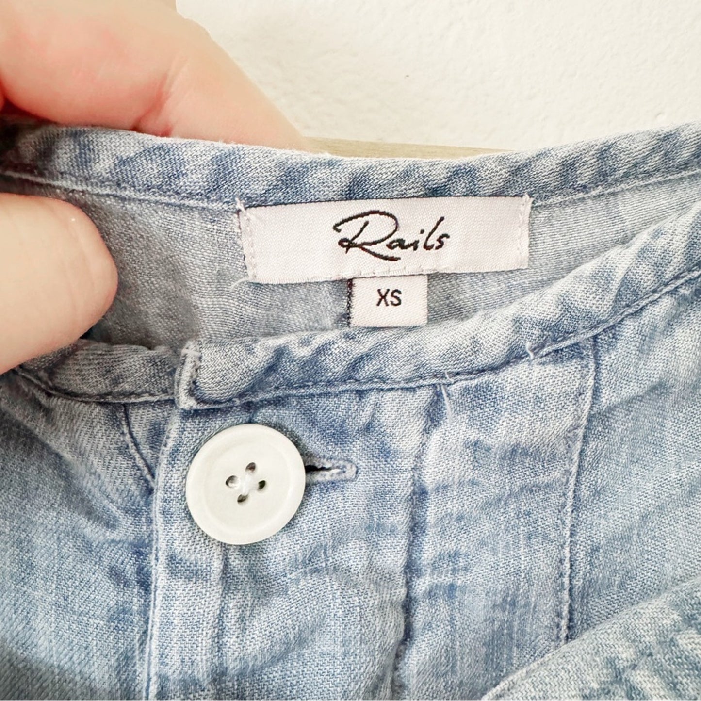 Rails flowy chambray pants XS