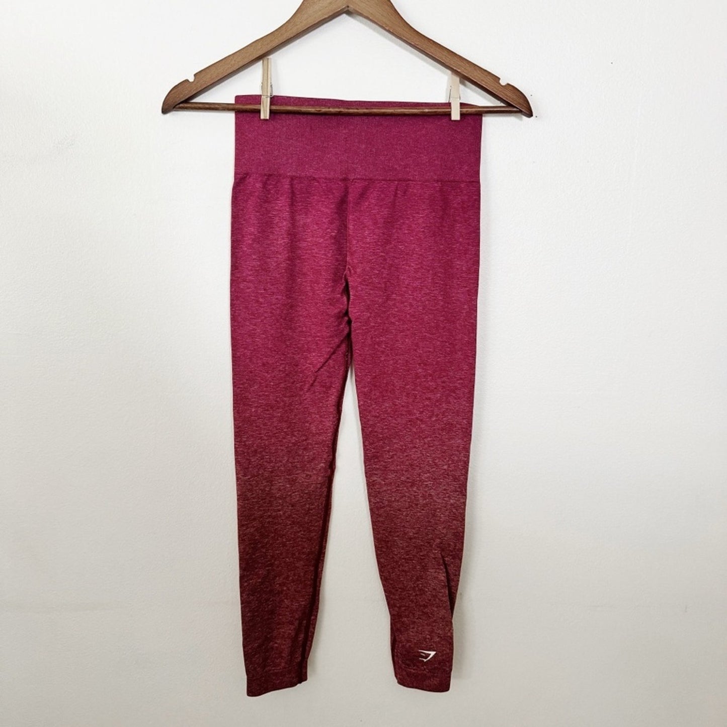 Gymshark adapt pink ombré leggings small