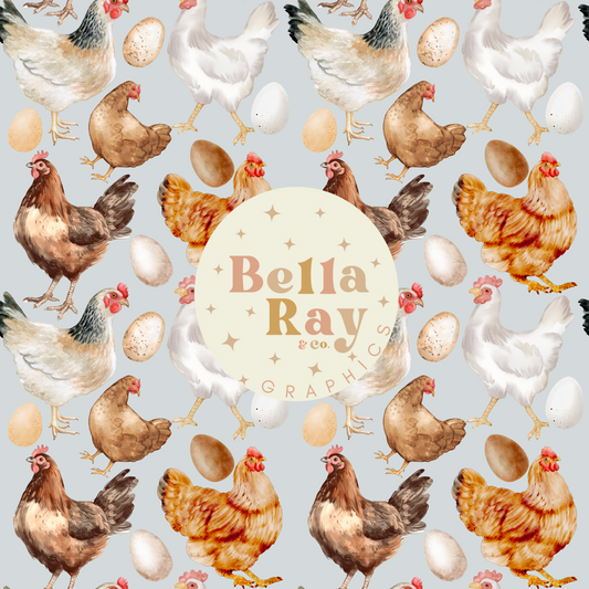 Chickens & eggs