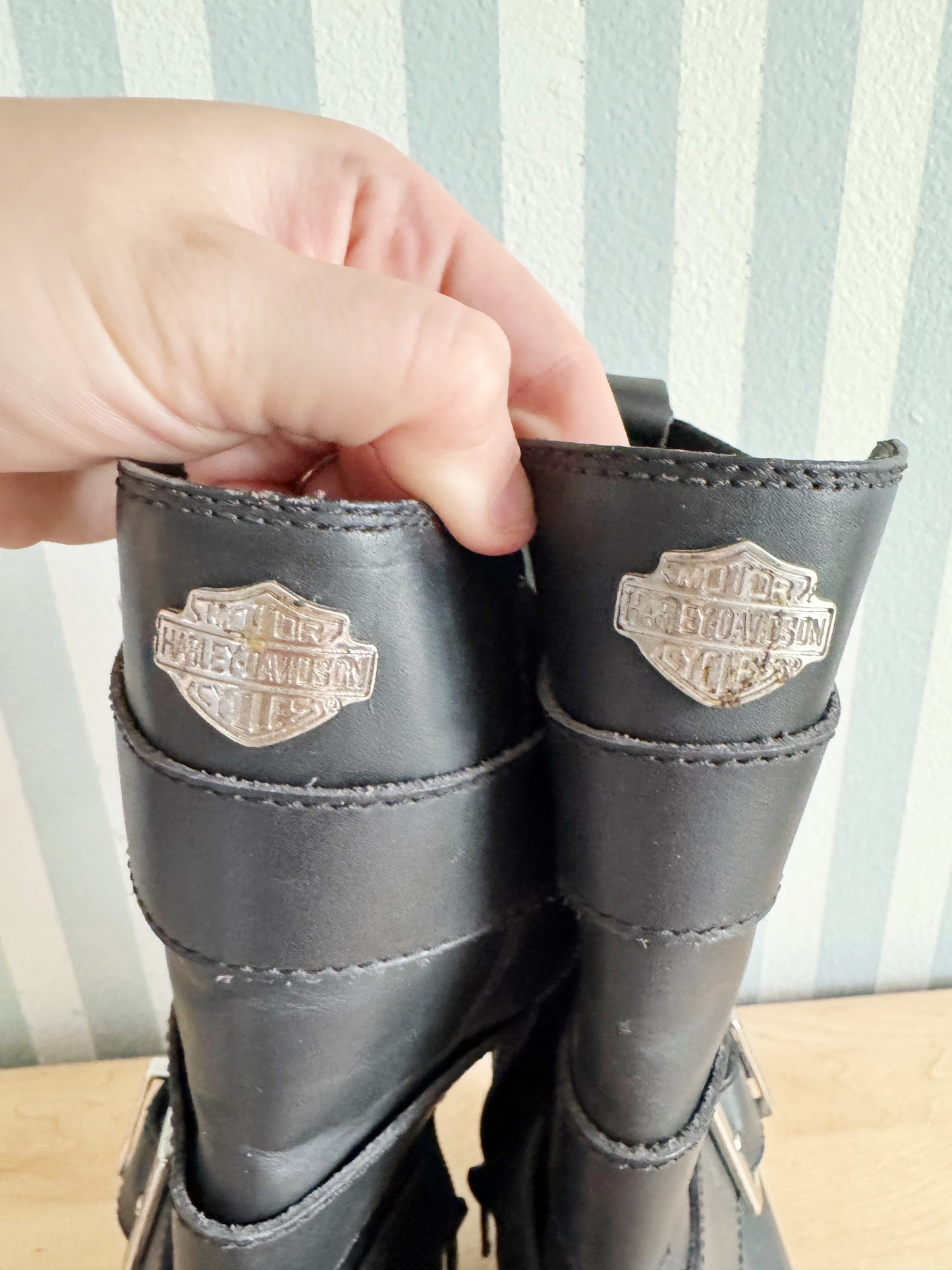 6 women’s | Harley Davidson boots