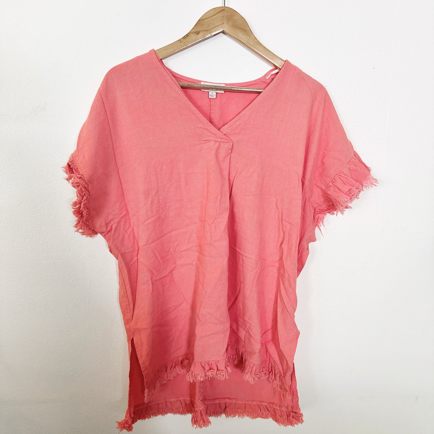 Small | Peachy umgee top