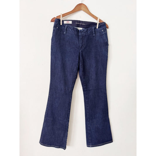 Banana Republic urban flared leg Leg Jeans size 6