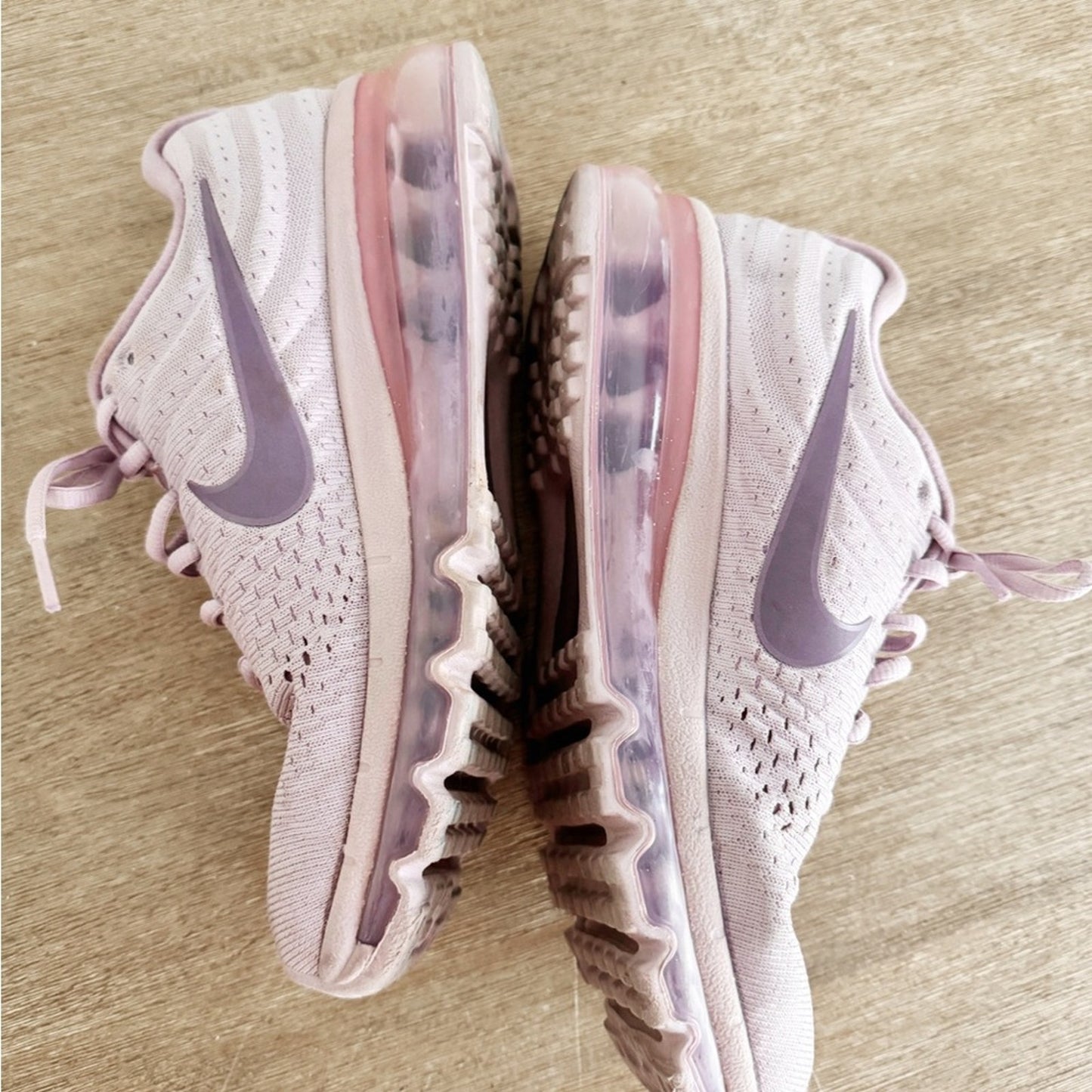 Nike Women's Air Max plum fog size 7.5
