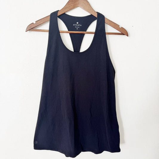Athleta Women's Classic Black Tank Top small