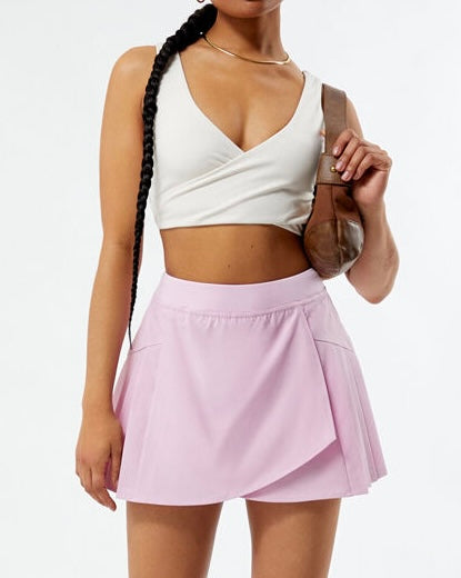 Large | pink athletic pink skort