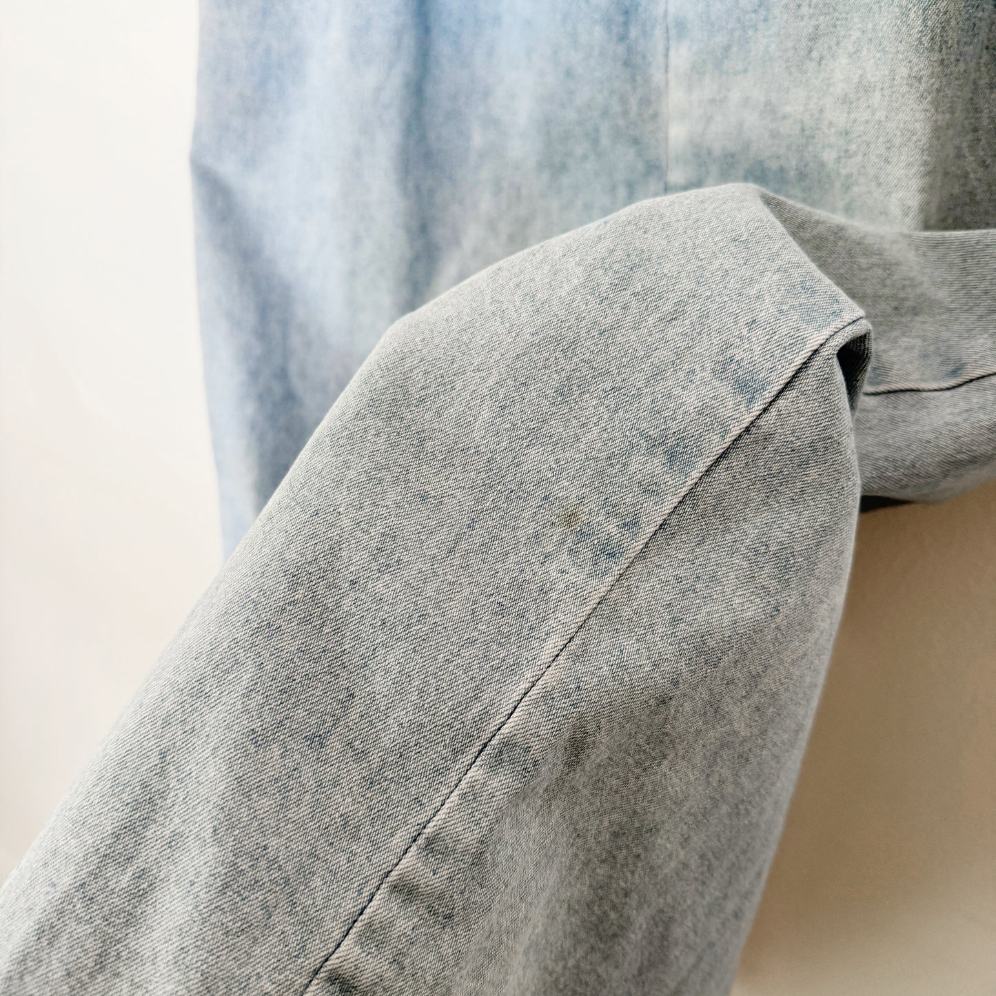 12 | Vintage Vivaldi Denim midi skirt with slit