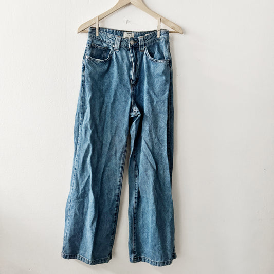 24 | Cotton on baggy wide leg jeans