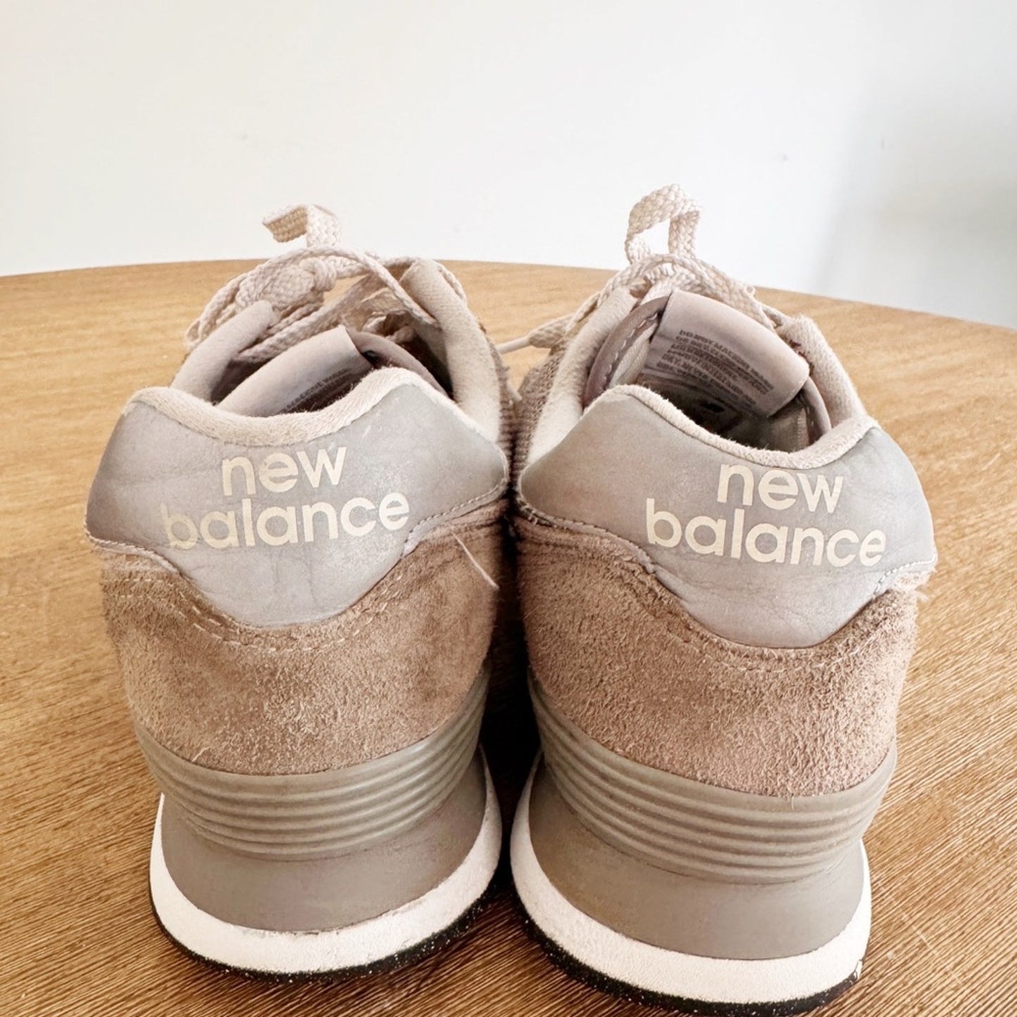 New Balance 574 in grey women’s 8