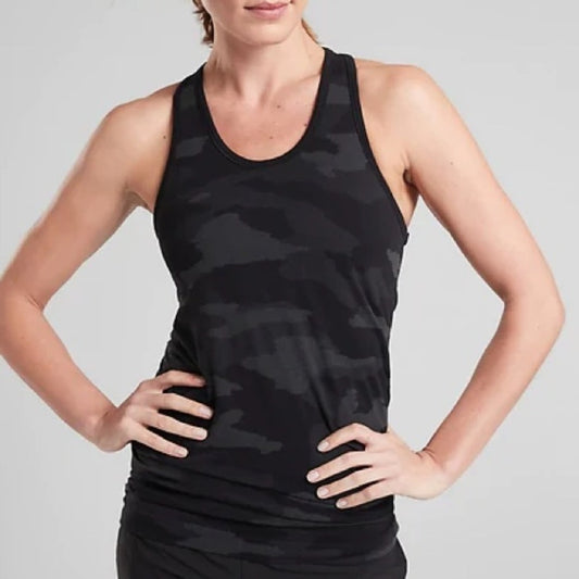 Camo Athleta tank top large