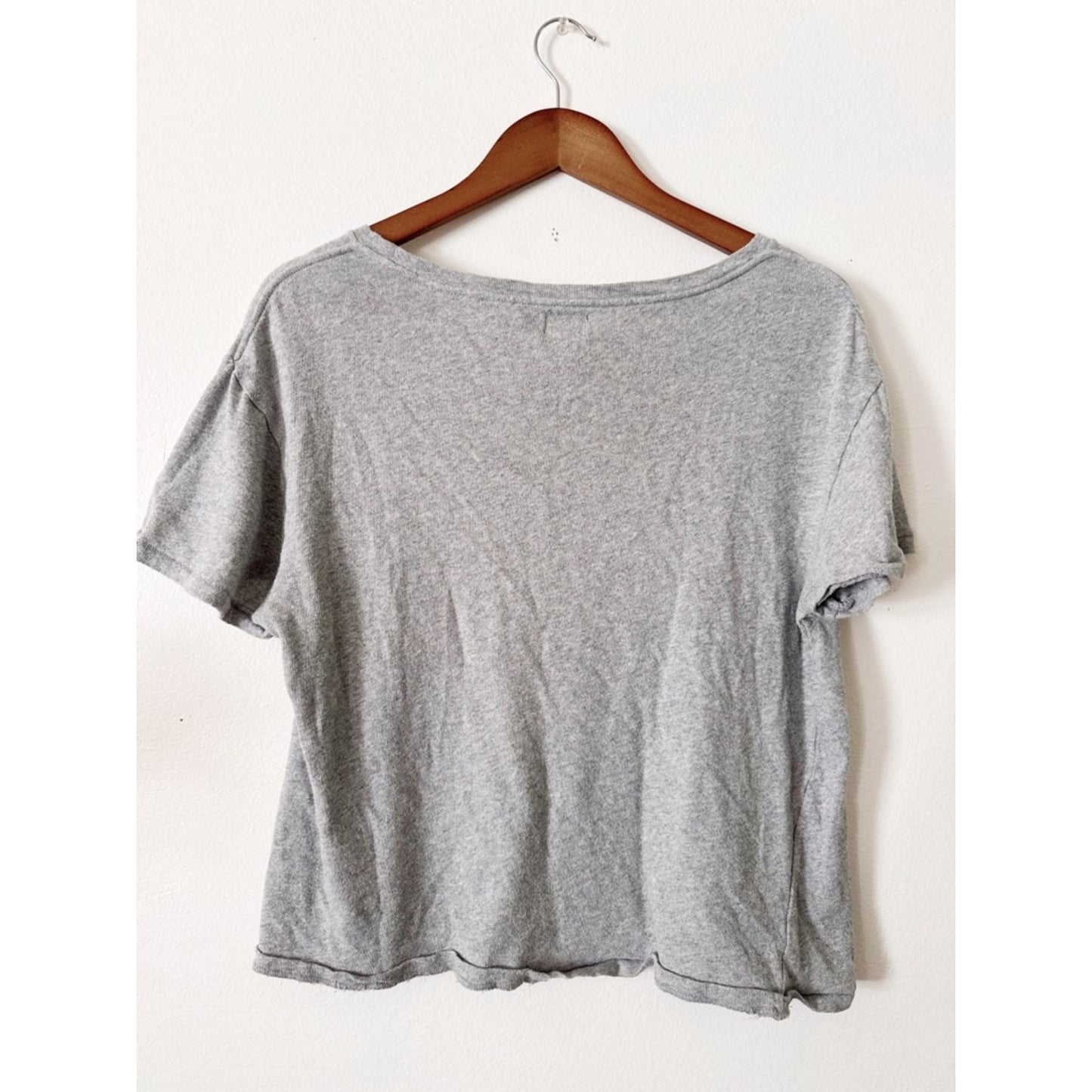 BDG Heather Gray Short Sleeve Tee small