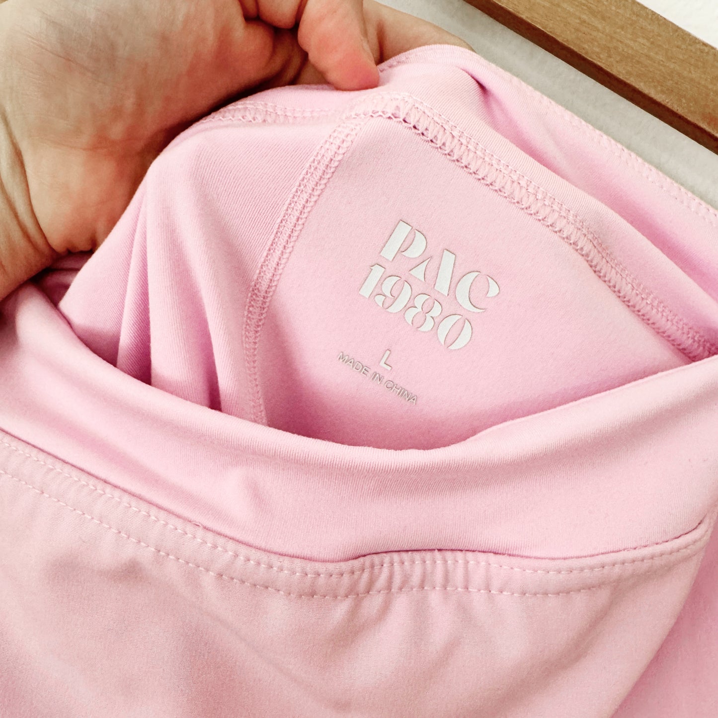 Large | pink athletic pink skort