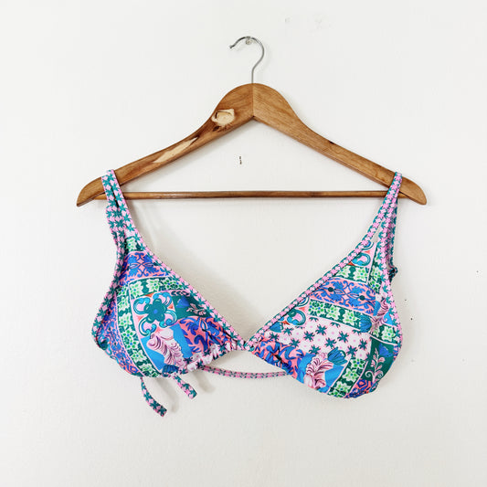 XL | multicolor bikini top