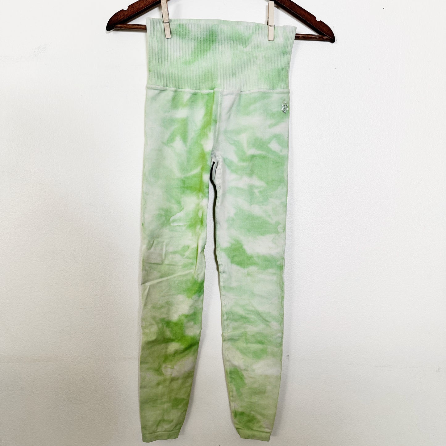 Small | Free people movement Green good karma leggings