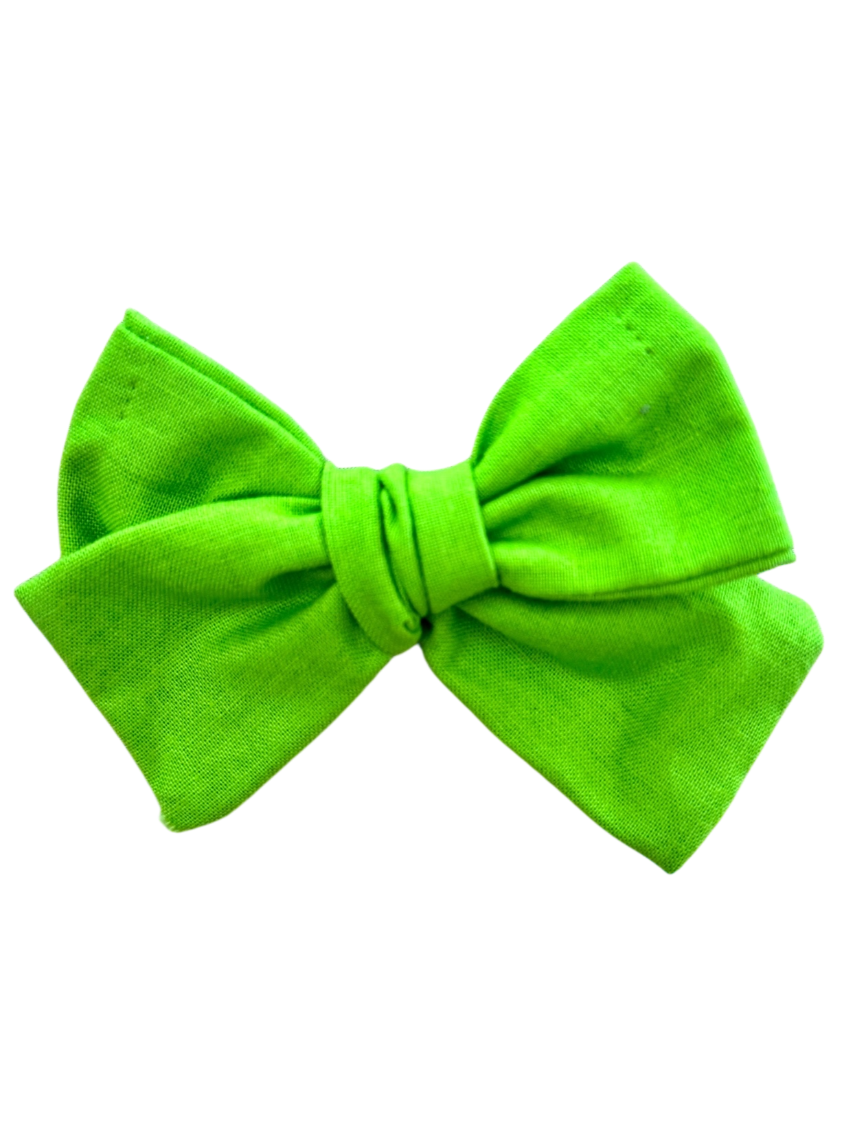 Lime green pinwheel