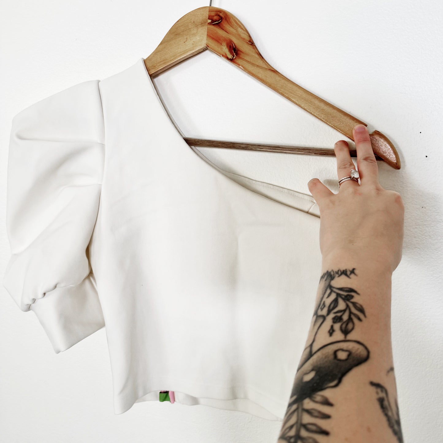 Small | no brand one shoulder top