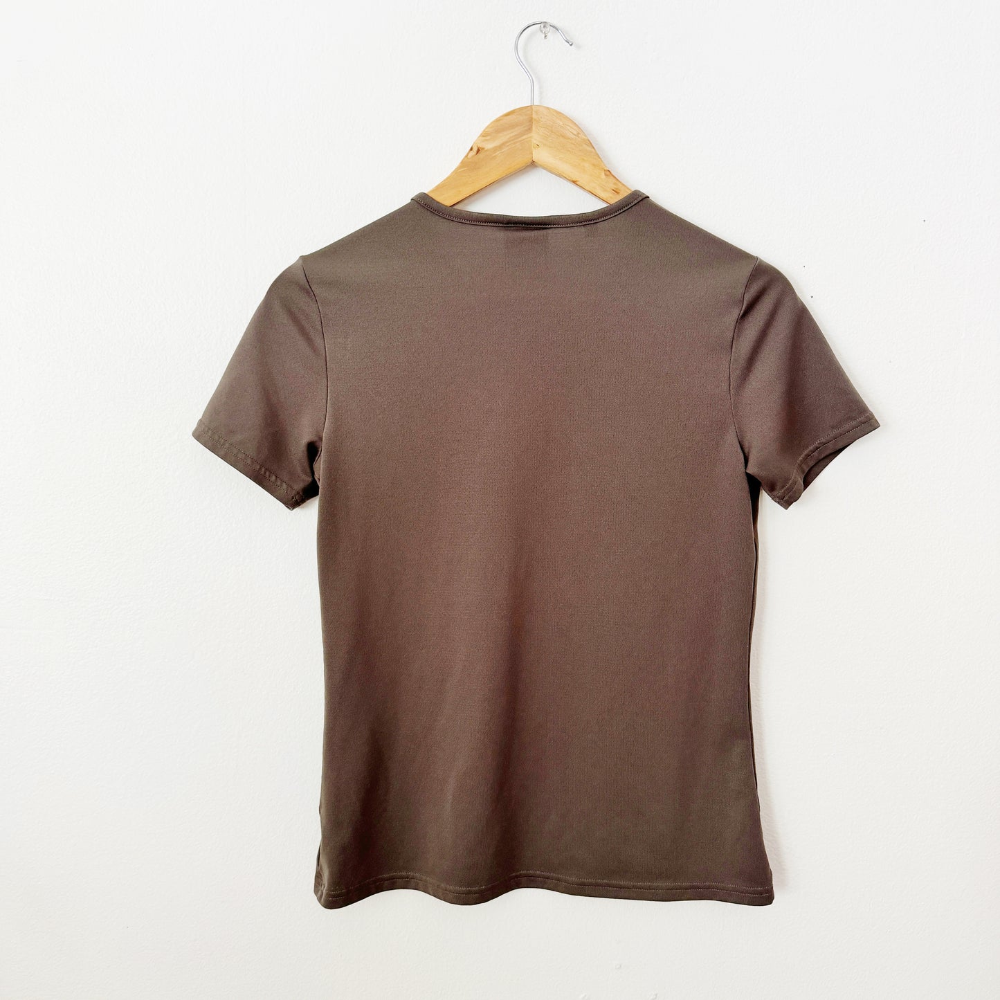 XS | grey Gymshark tee