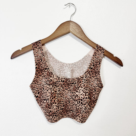 XS/S | Leopard Victorias Secret seamless bra
