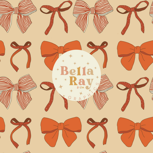Fall Coquette Bows
