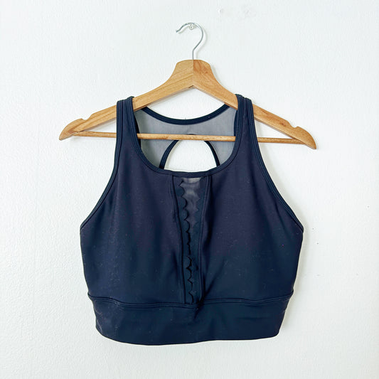 Large | Calia black sports bra
