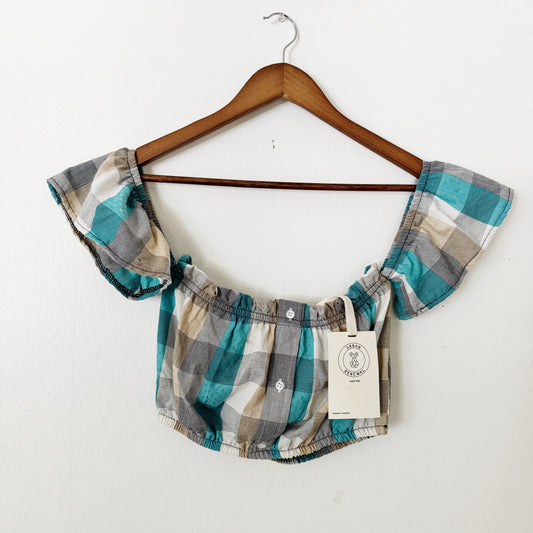 M/L | urban renewal off shoulder top NWT