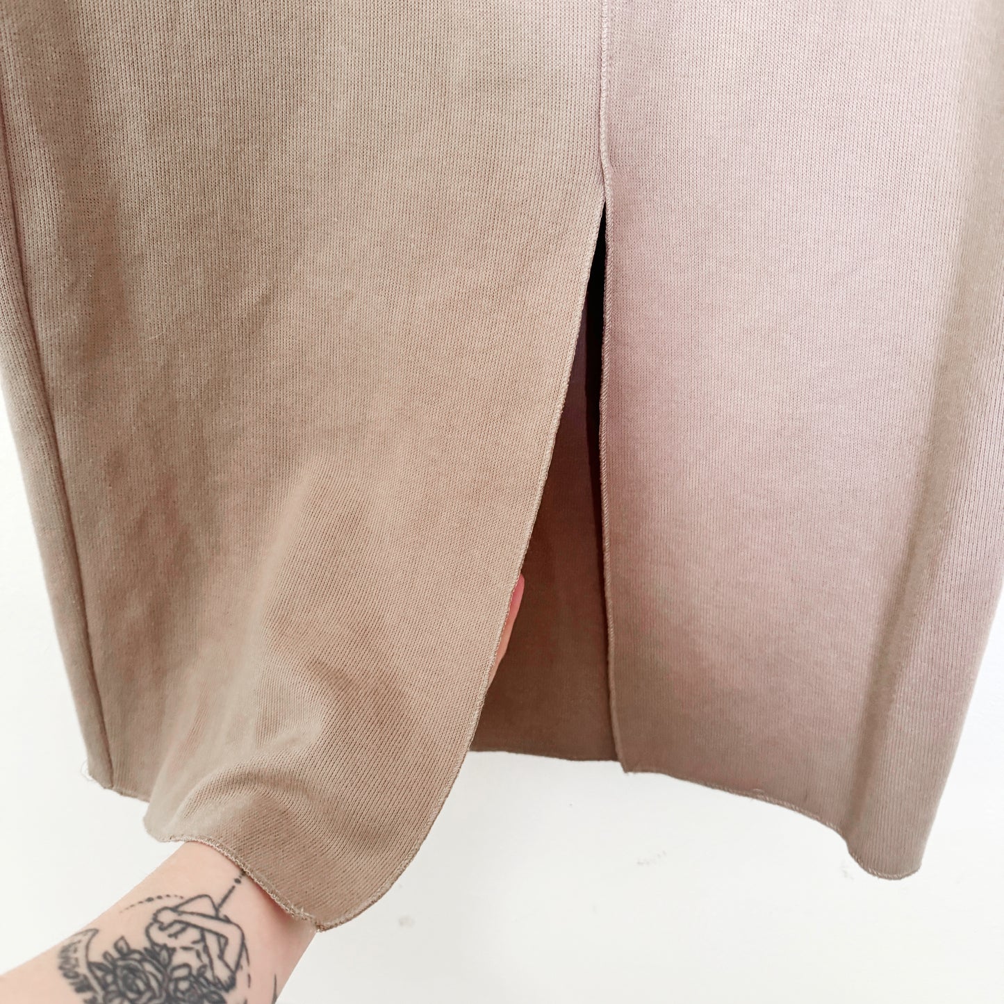 Small | Brown Zara midi skirt