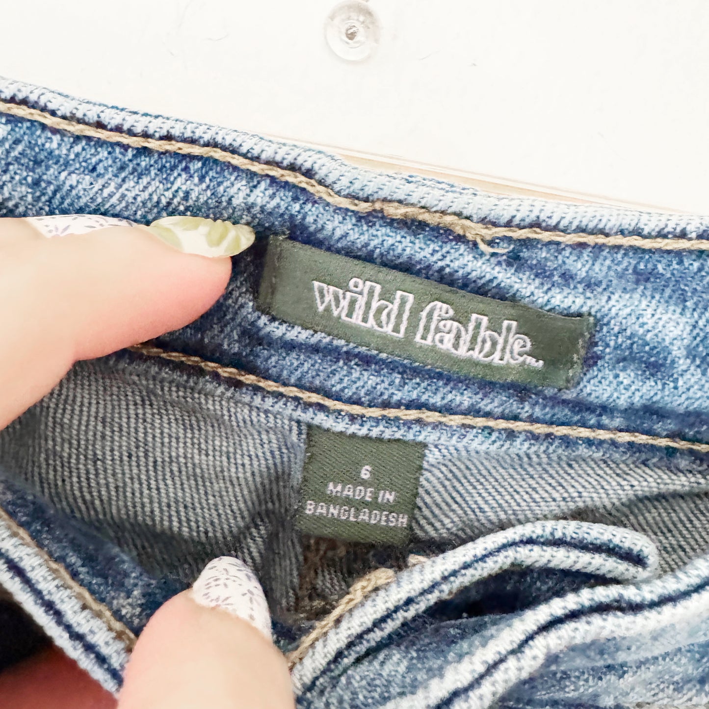 6 | Wild fable baggy fit jeans